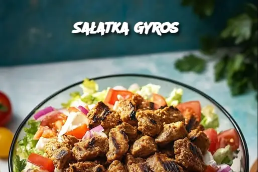 Sałatka Gyros