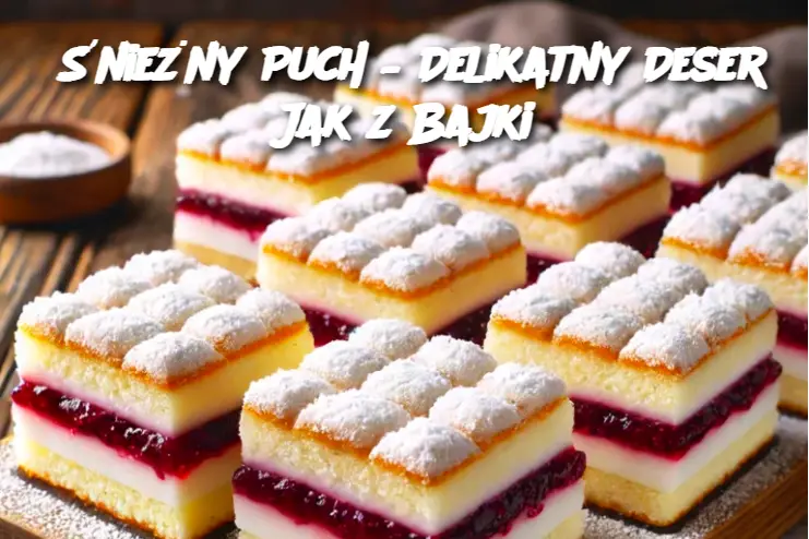 Śnieżny Puch – Delikatny Deser Jak z Bajki