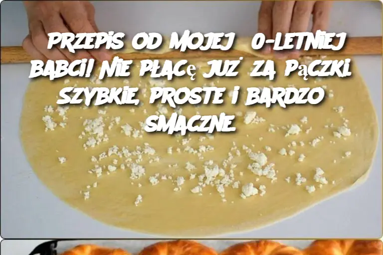 Przepis od mojej 60-letniej babci! Nie płacę już za pączki. Szybkie, proste i bardzo smaczne.