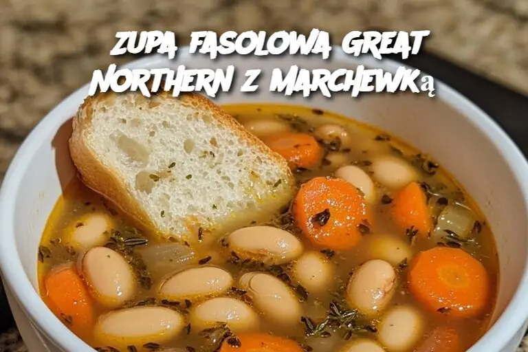 Zupa fasolowa Great Northern z marchewką