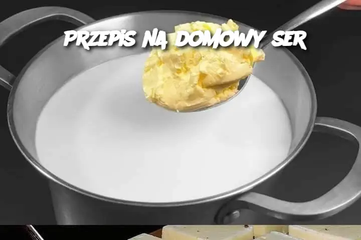 Przepis na domowy ser