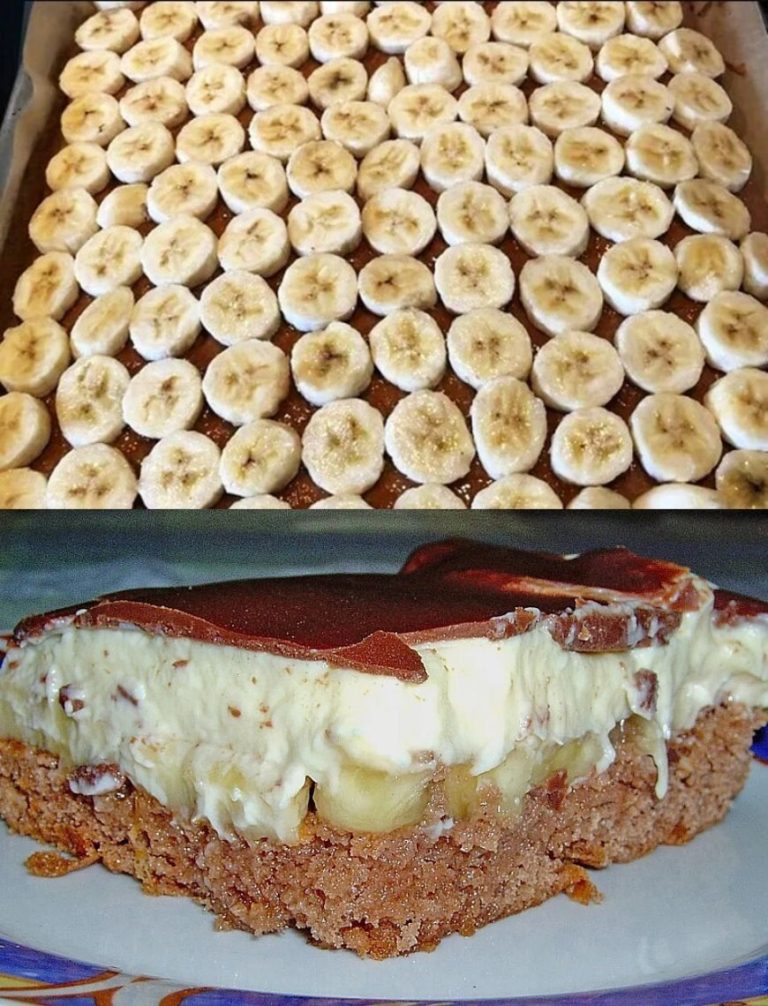 Przepis na Leckerer Bananenkuchen vom Blech: Niesamowicie Prost i Pyszny!