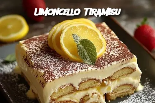 Limoncello Tiramisu