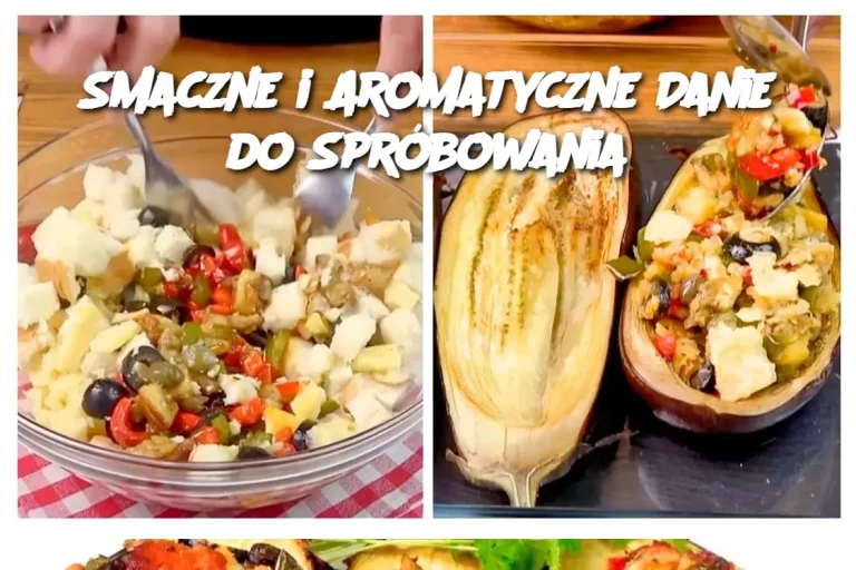 Smaczne i Aromatyczne Danie do Spróbowania