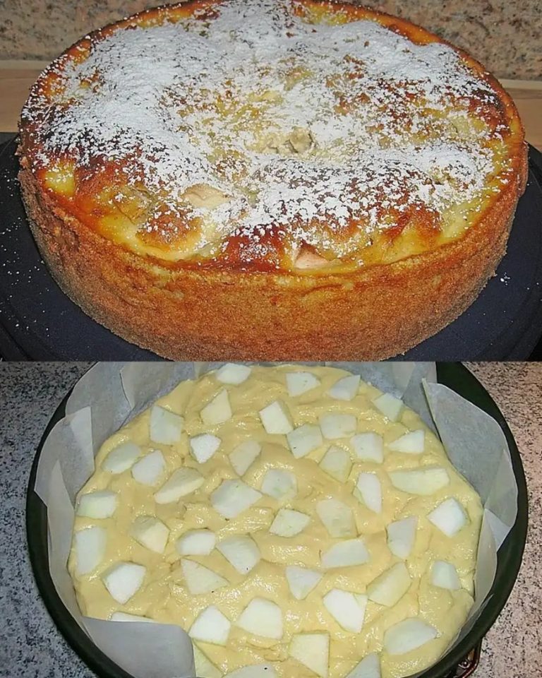 Apfel-Schmand Kuchen – Pyszne ciasto jabłkowo-śmietanowe w niemieckim stylu