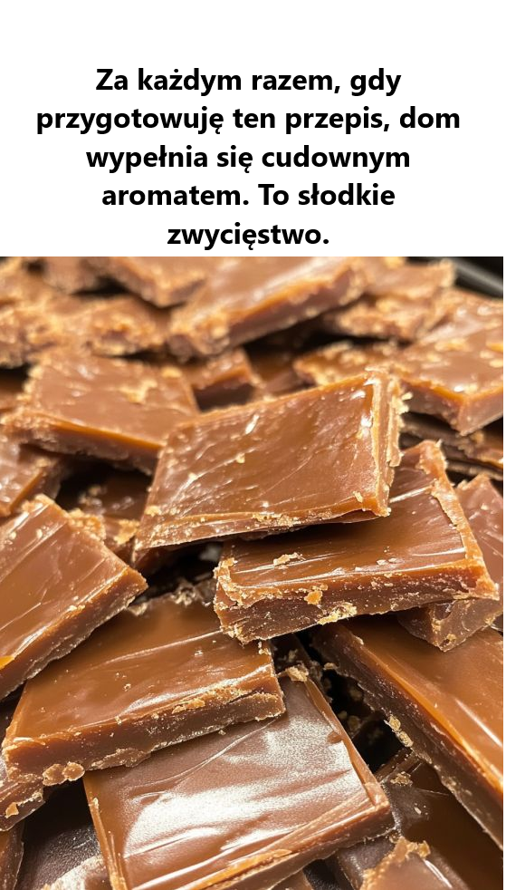 Za każdym razem, gdy przygotowuję ten przepis, dom wypełnia się cudownym aromatem. To słodkie zwycięstwo.