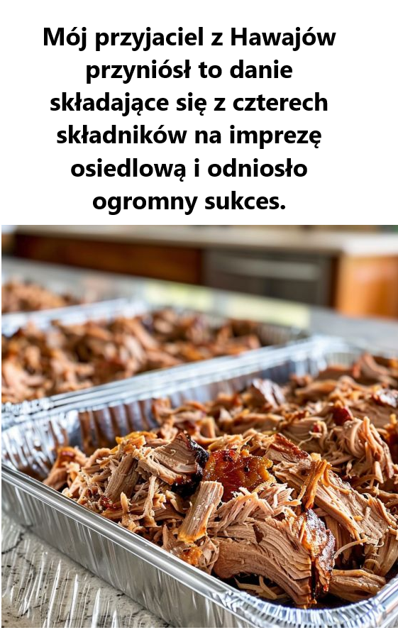 Kalua Pig: Smak Hawajów w domu