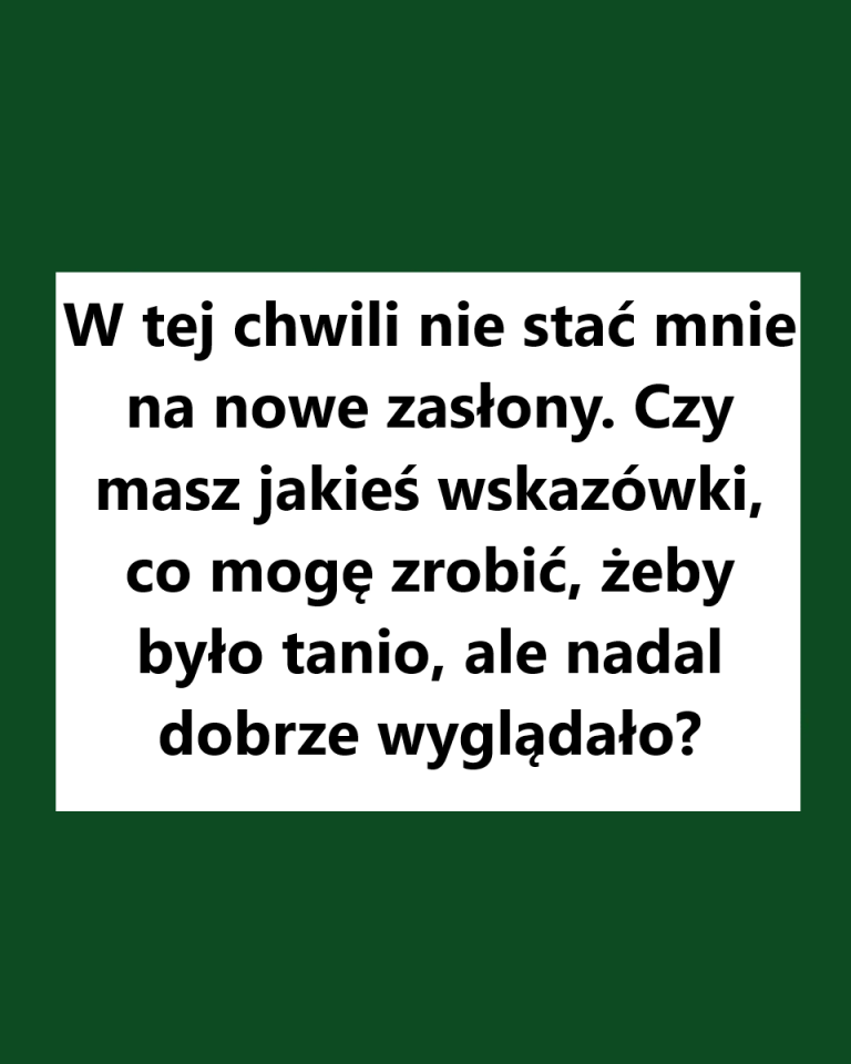 Dlaczego nie wpadłem na to wcześniej?!