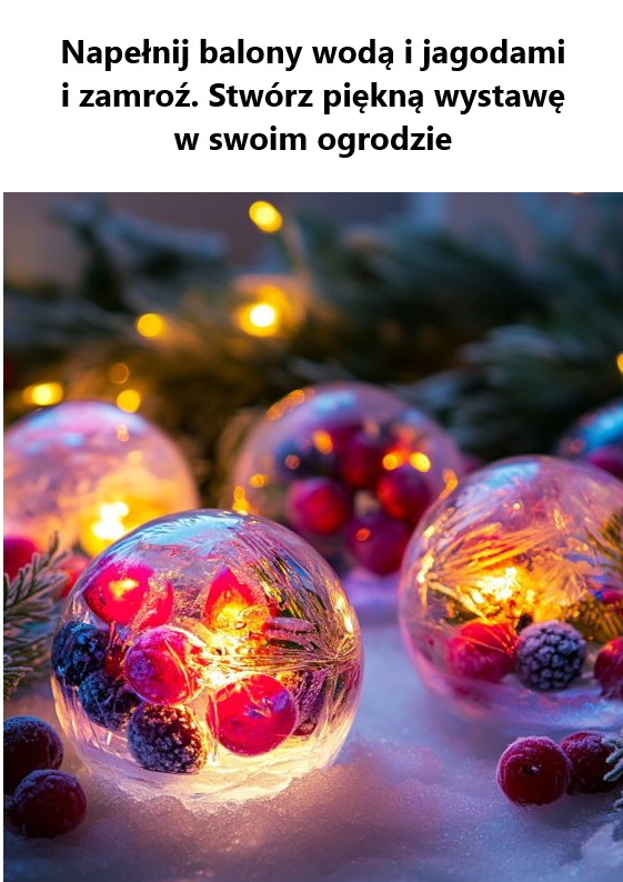 Oszałamiające! Chcę to mieć w swoim ogrodzie!