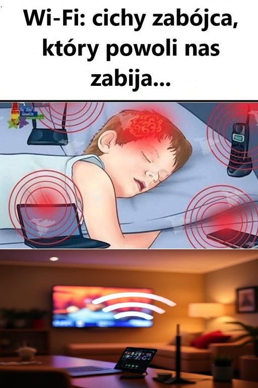 Wi-Fi: cichy zabójca, który powoli nas zabija…