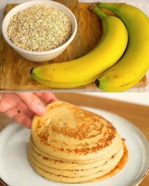 Pancakes bananowe