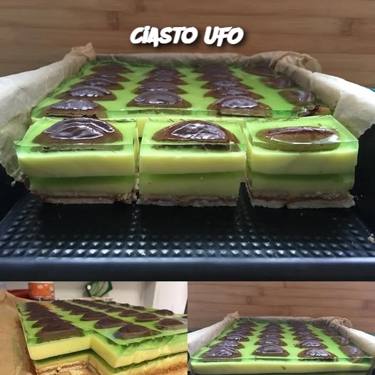 Ciasto UFO