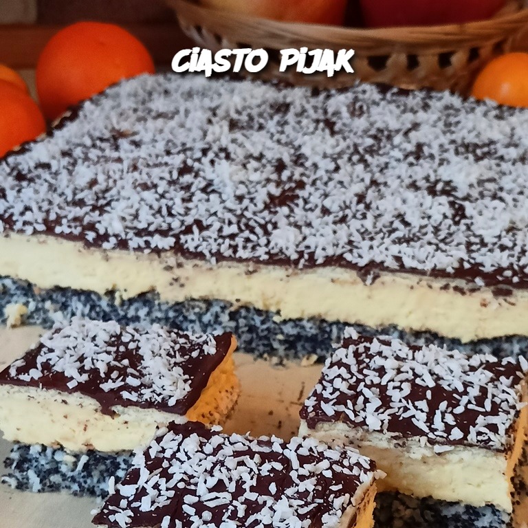 Ciasto Pijak