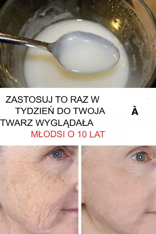 Ta cotygodniowa metoda może sprawić, że będziesz wyglądać o 10 lat młodziej!