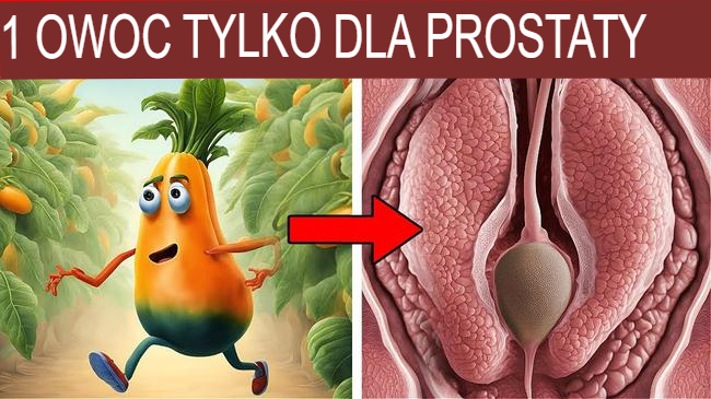 Wypróbuj tylko jeden owoc, aby zmniejszyć przerośniętą prostatę | Zdrowie prostaty