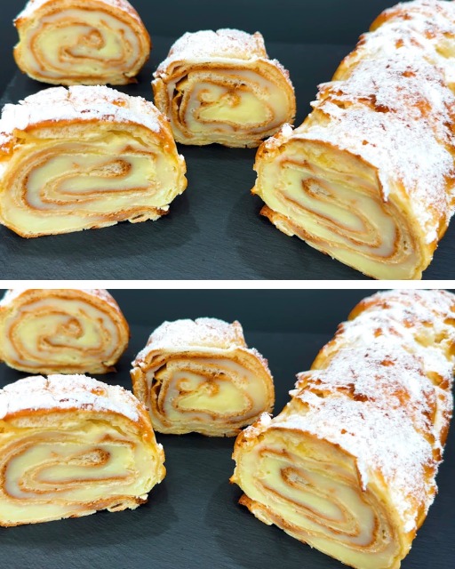 Delicious rolled cake: szybkie przygotowanie, aby cieszyć się z rodziną