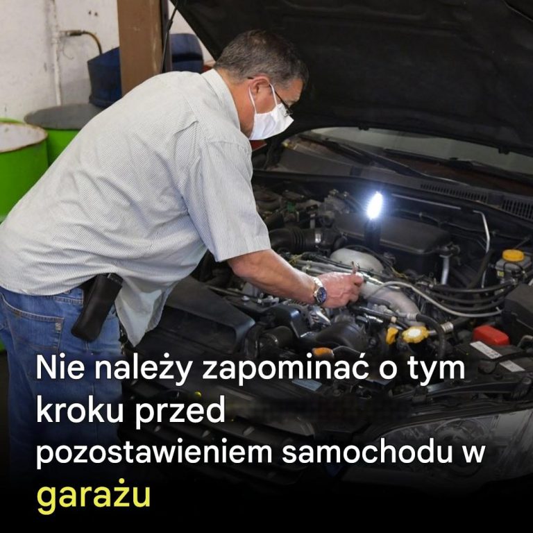 Nie Należy Zapominać o Tym Kroku Przed Pozostawieniem Samochodu w Garazu