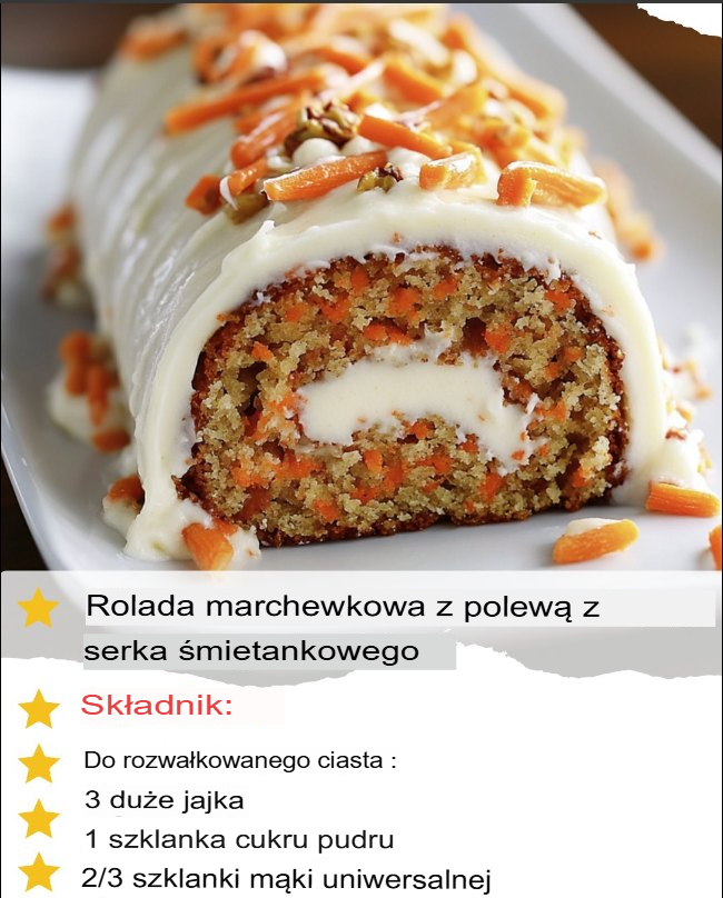 Rolada Marchewkowa