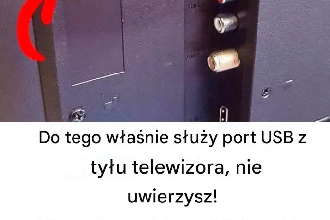 Strona główna vmonet lifestyle Odkryj ukryte możliwości swojego telewizora za pomocą portów USB