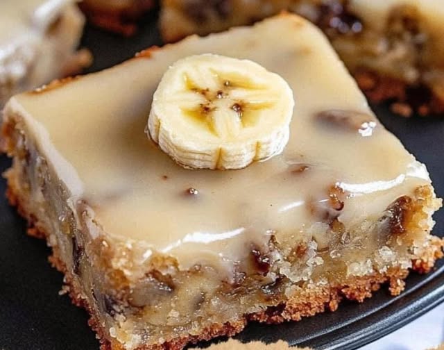 Bananenbrood Brownies