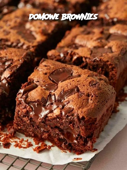 Domowe BROWNIES