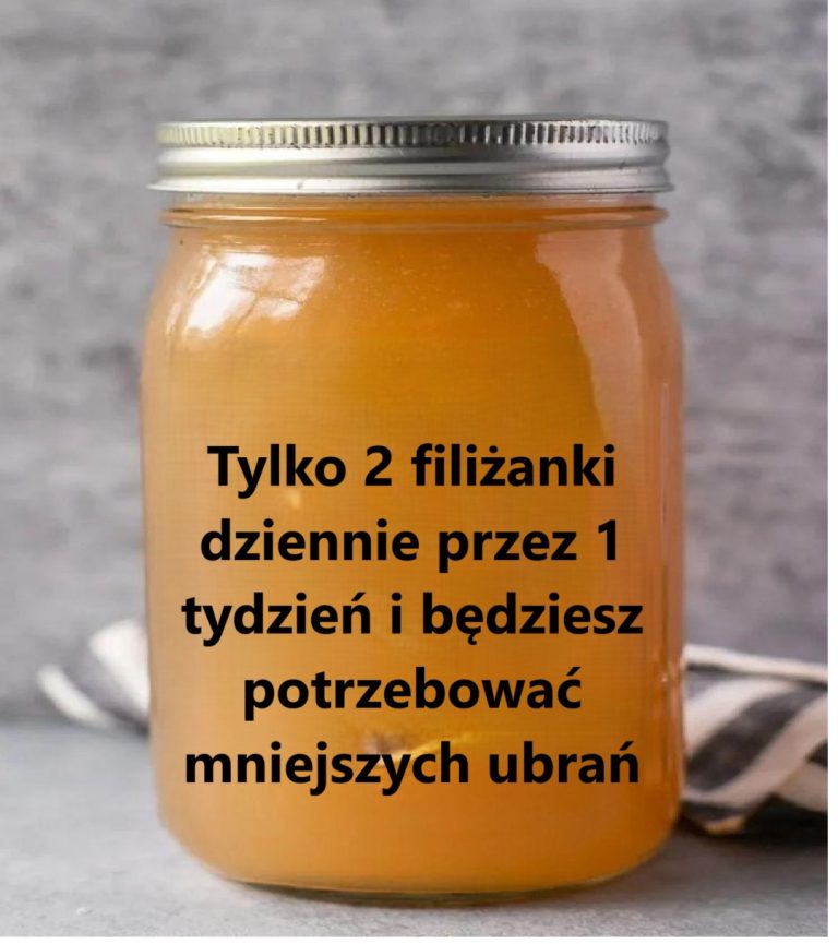 Wypij tę mocną mieszankę, przyspiesz metabolizm i zobacz, jak centymetry znikają.