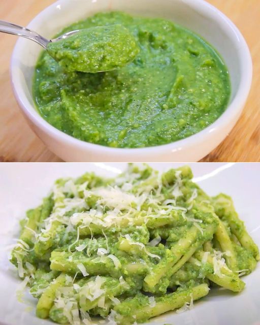 Pesto z cukinii: szybka i pyszna przyprawa do przekąsek