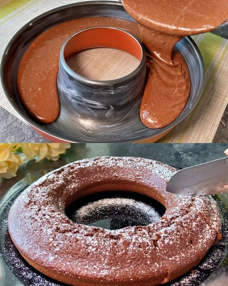 Soczyste ciasto czekoladowe