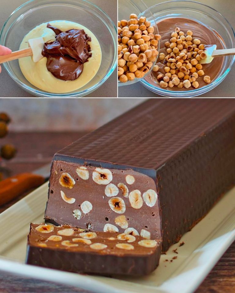 TORRONE DEI DETI Przepis z 4 składników: