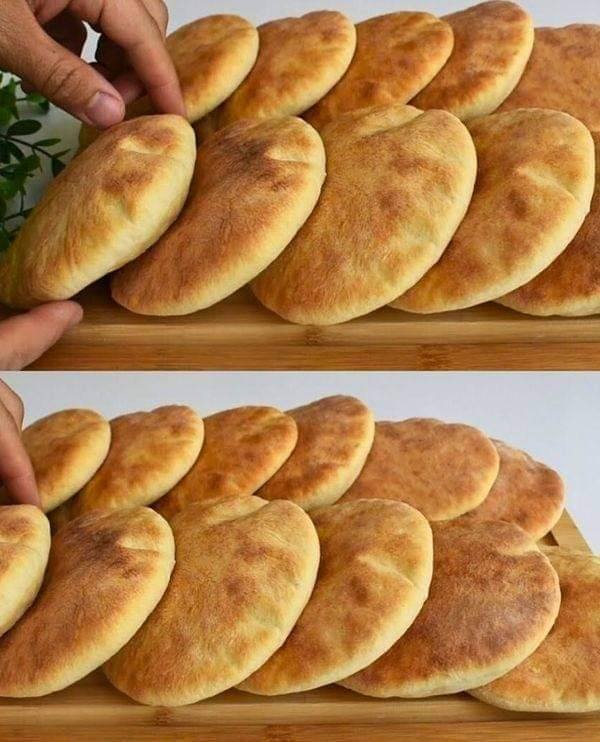 Najlepsze i szybkie rozwiązanie: domowy chleb pita!