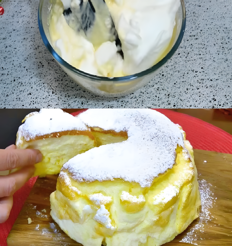 🎂 Magiczny Tort Jogurtowy – Lekki Jak Chmurka! ✨🍰