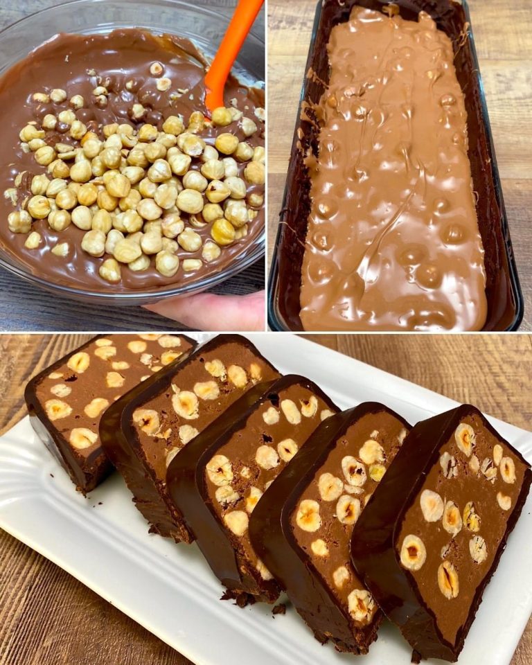 🍫 Blok Czekoladowy z Orzechami Laskowymi