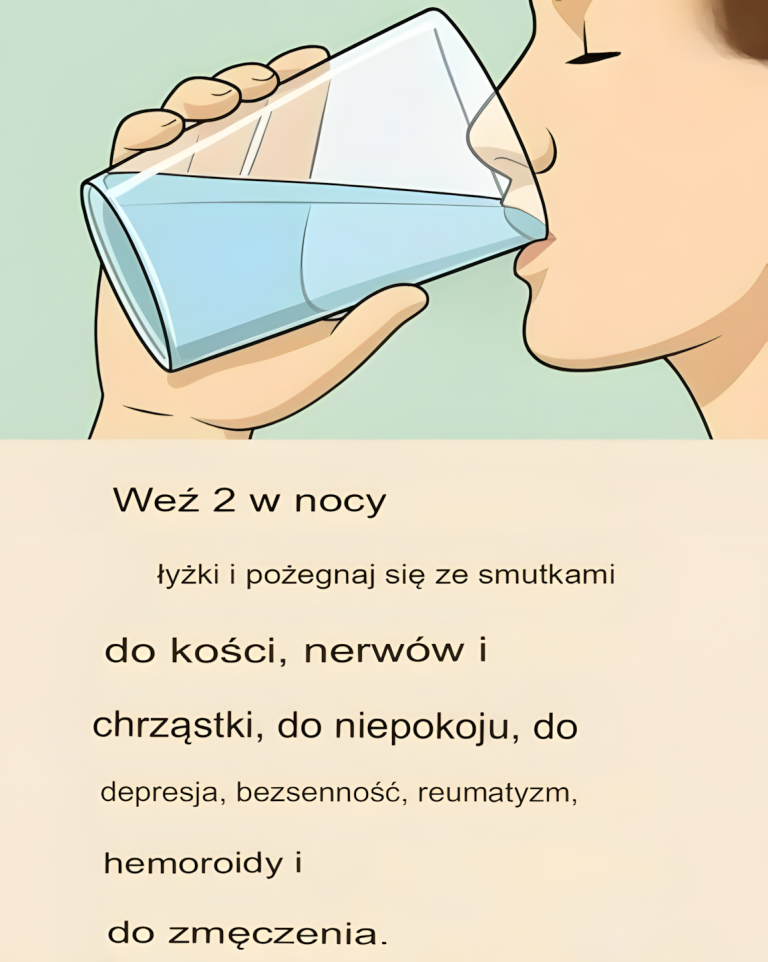Zażywaj 2 łyżki stołowe rano i pożegnaj się z bólem kości, nerwobólem, bólem chrząstki, lękiem, depresją, bezsennością, reumatyzmem, hemoroidami i zmęczeniem