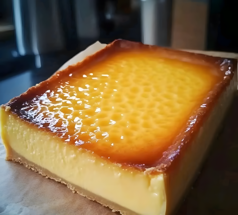🍮 Flan Pâtissier – Francuski Klasyk z Waniliowym Kremem