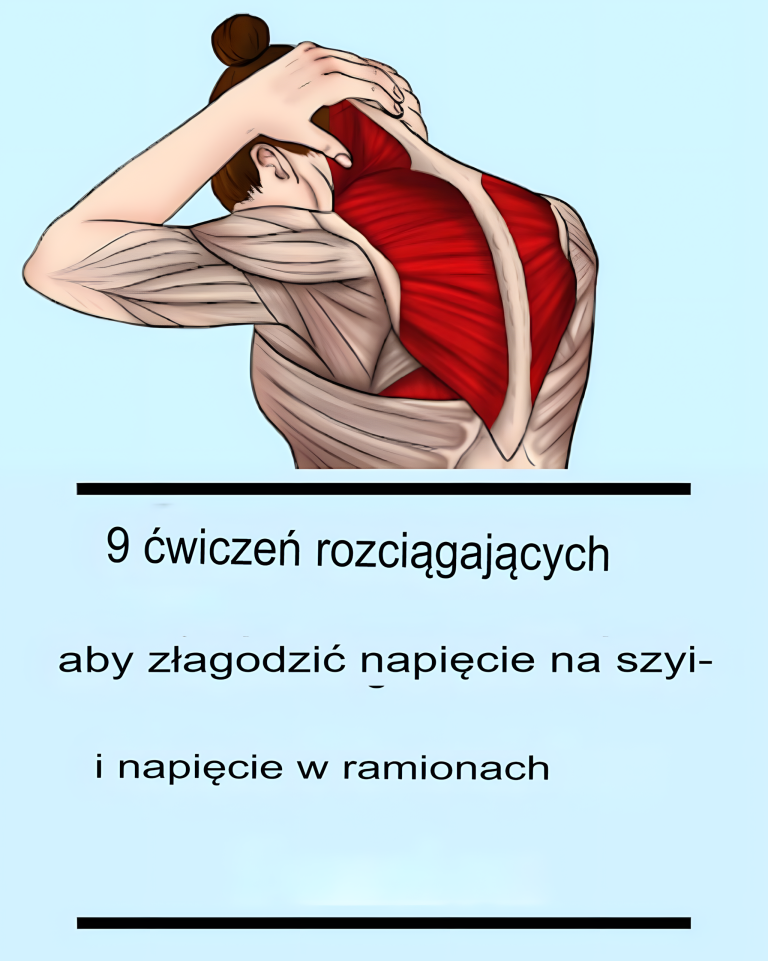 9 ćwiczeń rozciągających, które rozluźnią napięcie szyi i ramion