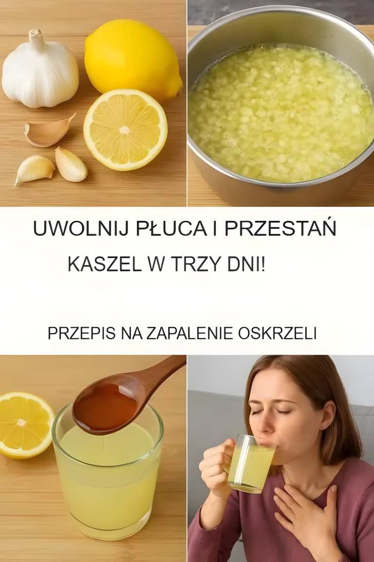 💨 Oczyść płuca i pozbądź się kaszlu w zaledwie 3 dni – naturalnie!