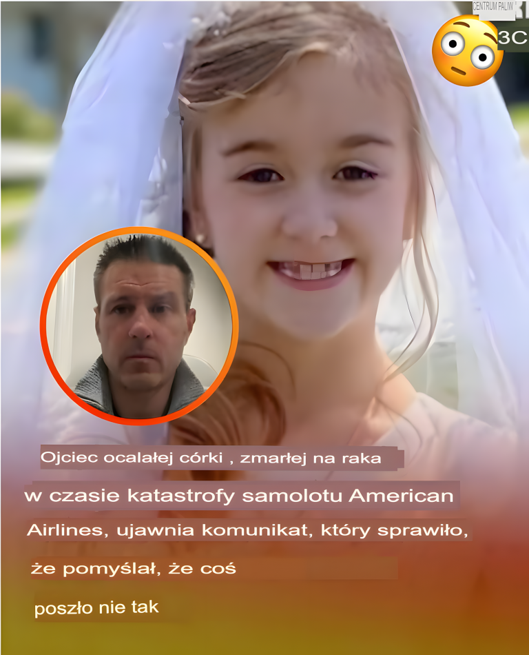 Ojciec pacjenta onkologicznego, który zginął w katastrofie American Airlines, udostępnia tekst, który wzbudził jego podejrzenia