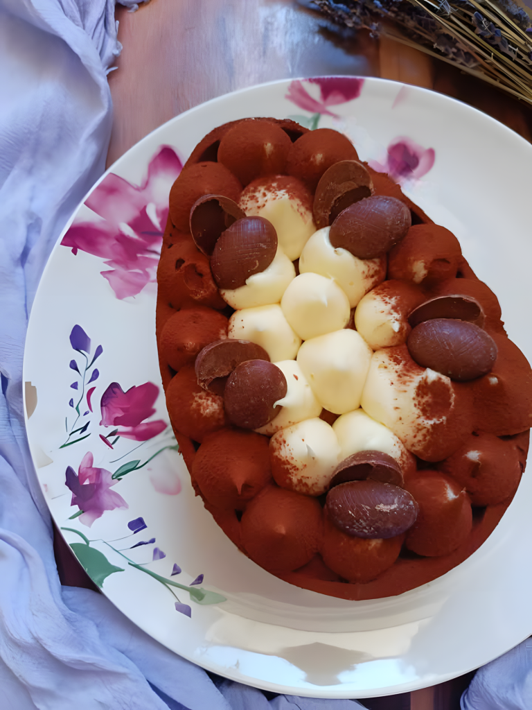 🥚 Wielkanocne Jajko z Tiramisu