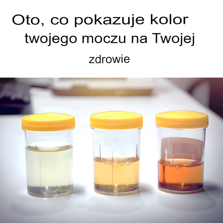 Oto, co kolor Twojego moczu mówi o Twoim zdrowiu