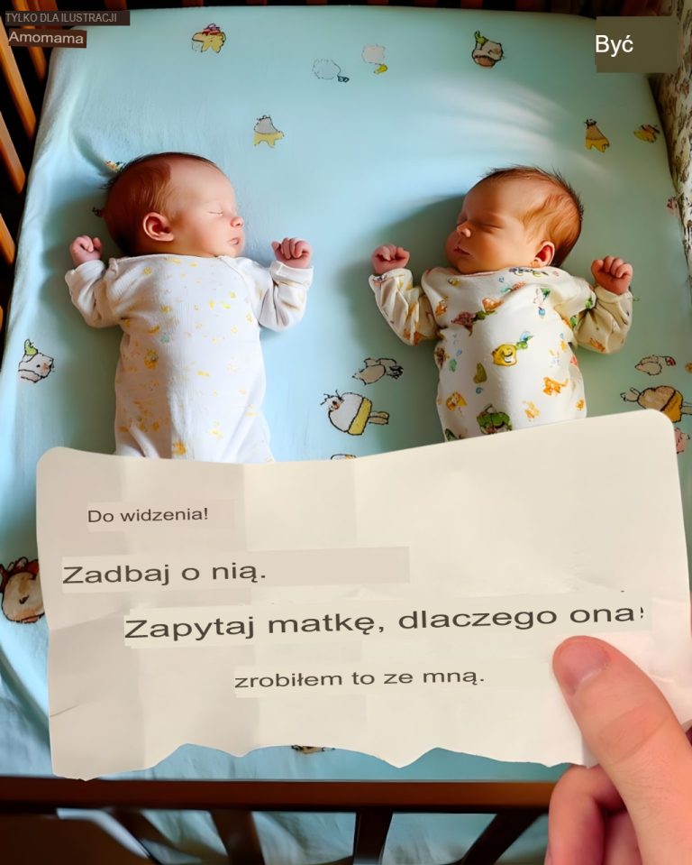 Odebrałem żonę i nowonarodzone bliźniaki ze szpitala – znalazłem tylko dzieci i notatkę
