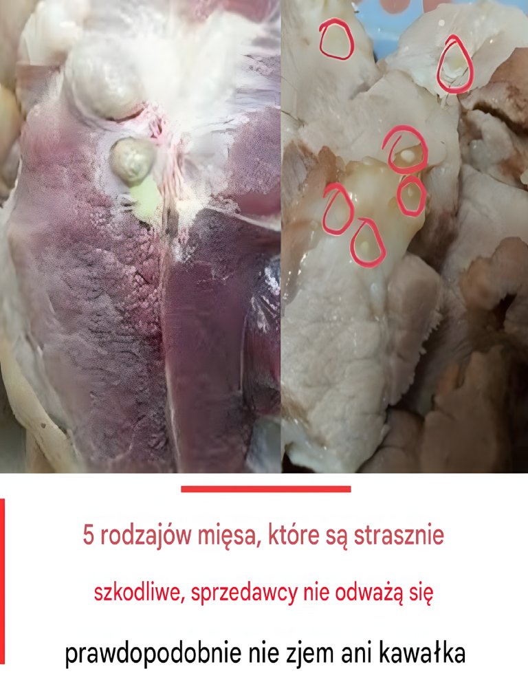 5 rodzajów mięsa, które są strasznie szkodliwe