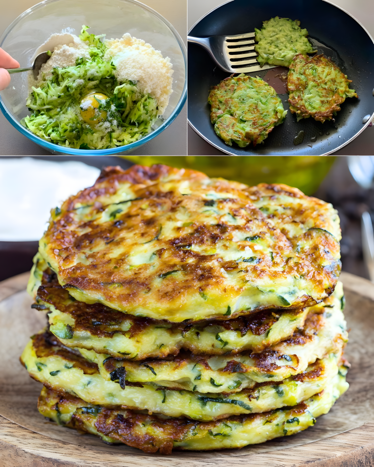 🥒 Rösti z cukinii – lekka i smakowita wariacja klasycznego szwajcarskiego dania
