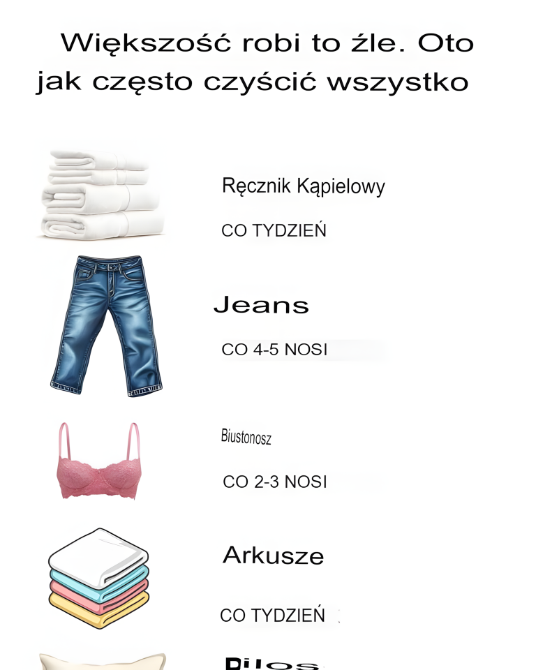 🧼 Większość z nas robi to źle: Jak często naprawdę powinno się sprzątać?