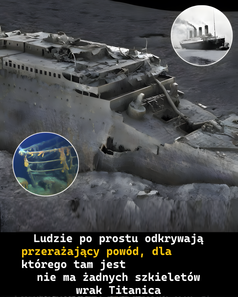 Tajemnicza nieobecność ciał we wraku Titanica