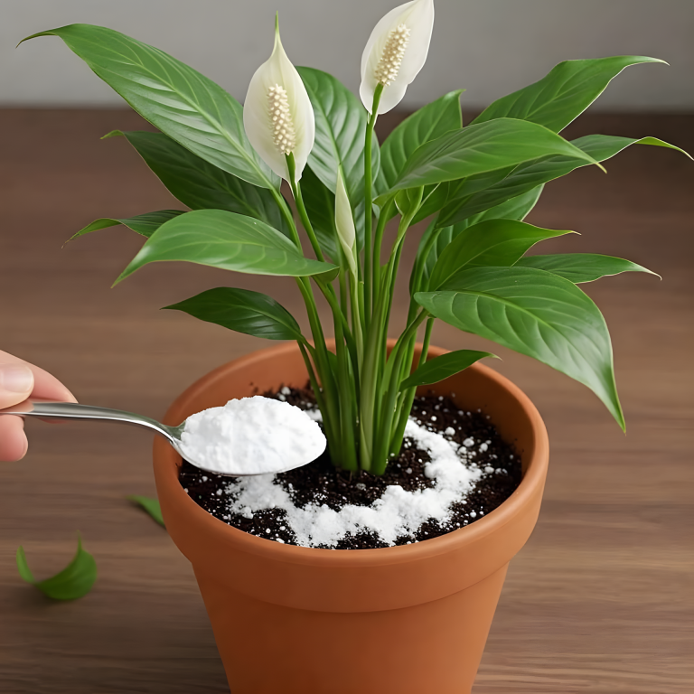 🌿 Skrzydłokwiat – zapomnij o zwykłej wodzie! Podlej go TYM, a odwdzięczy się bujnym wzrostem i kwitnieniem 💧✨