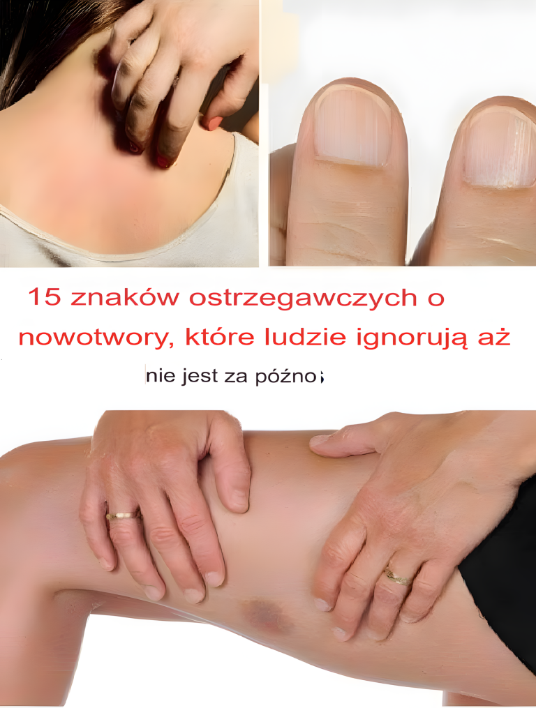 15 ostrzegawczych sygnałów raka, które ludzie ignorują, dopóki nie jest za późno