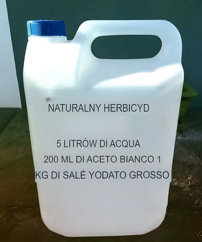 🍀 Pozbądź się chwastów bez chemii – odkryj moc naturalnych herbicydów!
