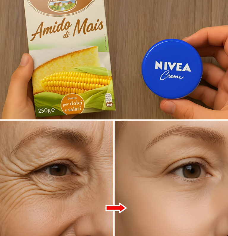 💆‍♀️ Maseczka z kremu Nivea i mąki ziemniaczanej – odmłodzenie skóry nawet o 15 lat!