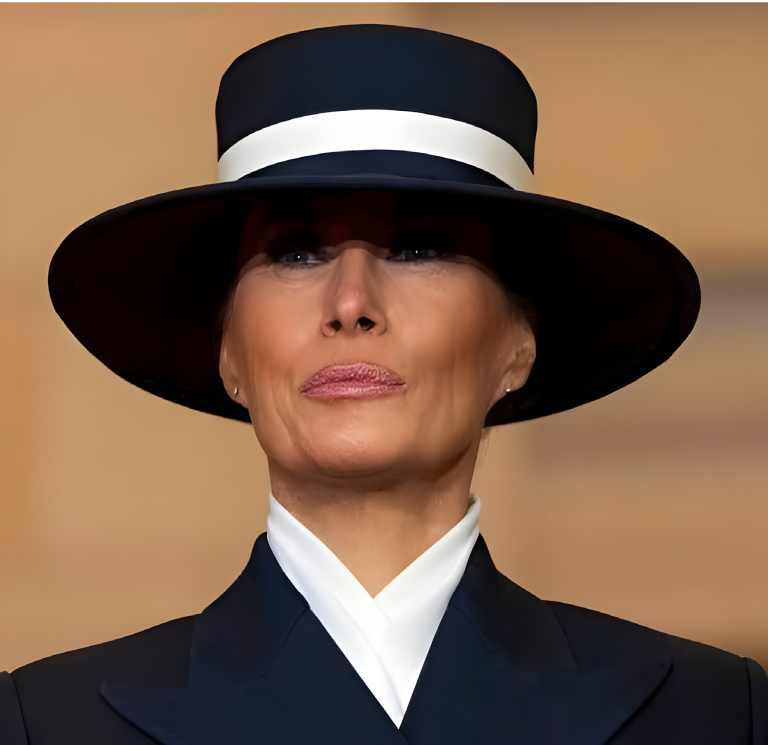 Powód kapelusza Melanii w końcu ujawniony: była pierwsza dama musiała się ukryć… „już nie ma…”