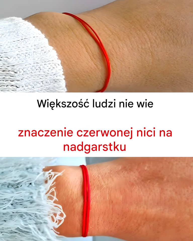 Większość ludzi nie zna znaczenia czerwonej nici na nadgarstku